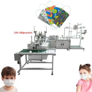 Wholesale Full Automatic 140pcs/Min Face Mask Edge Banding Machinery from china suppliers
