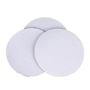 Non Slip Heat Resistant Sublimation Rubber Coasters Customized Neoprene Coasters