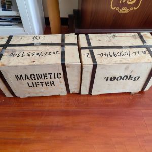 Versatile and Powerful GD-600 Portable Crane Magnetic Lifter for Various