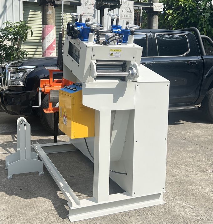 3 in 1 servo decoiler straightener feeder openable type high tension thick plate 0.6‑6.0mm metal sheet stamping