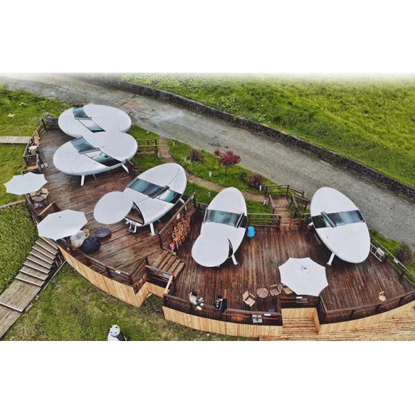 Intelligent Outdoor Office Pod Weather Resistant With Easy Installation