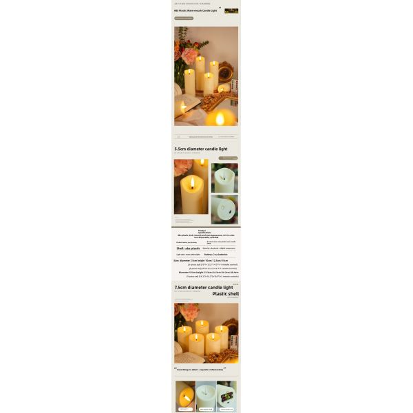 Flickering LED Flameless Tealight Candles with Remote Control and Battery Operated for Home Decoration