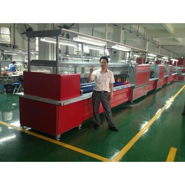 YUTAI NIR Double Layer Shoe Conveyor Machine High Speed For Assembly