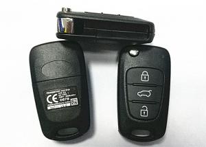 China OEM Hyundai Car  Flip Remote Key HA-T005 ( 433-EU ) 3 Button 433 Mhz on sale