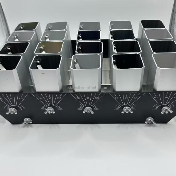 2 Inch 20 Shots Single Shot Upgrade Mortar Tube Fireworks Display Rack