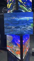 High Definition Rotating LED Screen