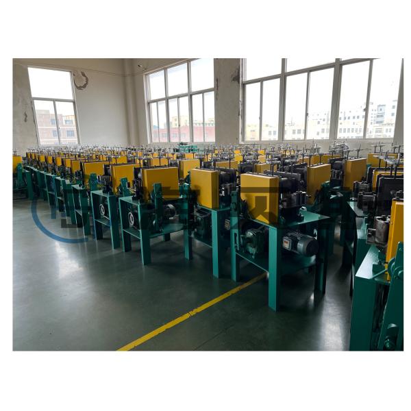 Water Cooling Brass Rod Continuous Casting Machine For Spare Parts Forging Machining
