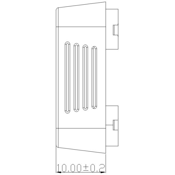 XT90S PCB Panel-Mount Connector — 2+2+2P XT Connector / Aviation-Style Plug (Male/Female) for Brushless Motors