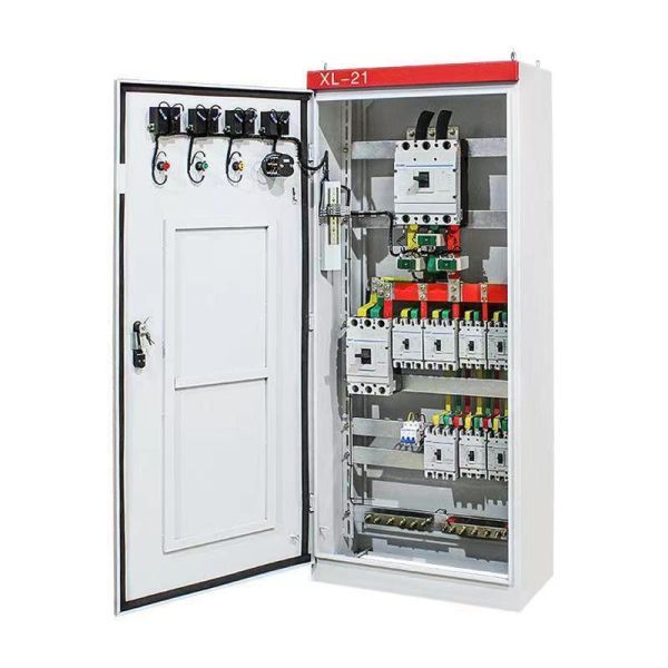 Customized Low Voltage Switch Box 63A~1600A Indoor Electrical Distribution Box