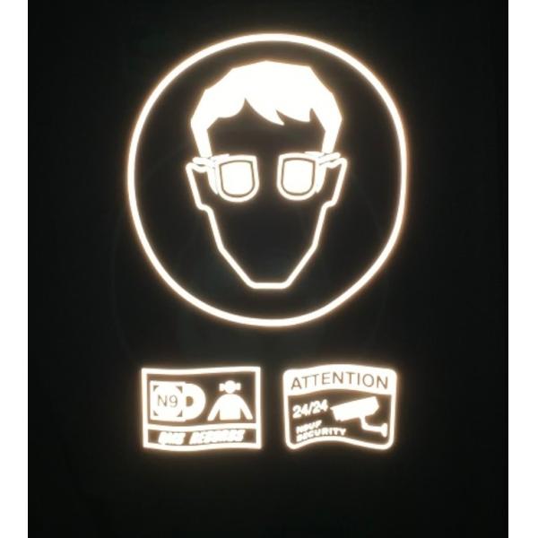Weather Resistance Rainbow Color Fastness Durable Washability Reflective Brightness Clothing Logos