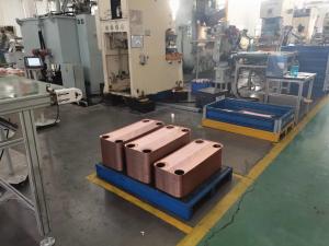 Wholesale Lightweight Small Brazed Plate Heat Exchanger HVAC Plate Heat Exchanger from china suppliers