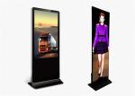 P2.5mm Floor Stand Poster LED Display, Portable LED Poster Board Full Color for