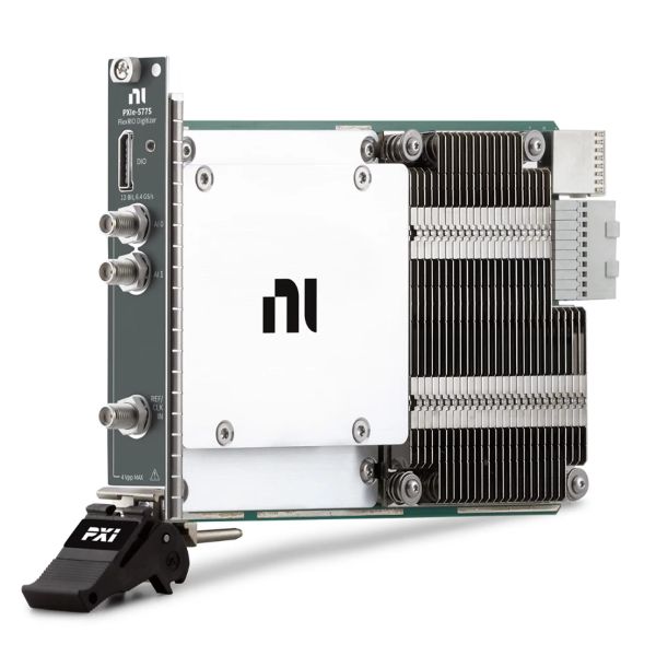 National Instruments PXIe-5775 PXI FlexRIO Digitizer with 6.4 GS/s Sampling Rate 12-bit ADC Resolution and OEM Customization