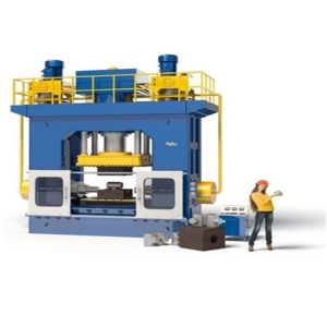 Dia 406mm Reducing Diameter Tee Forming Machine