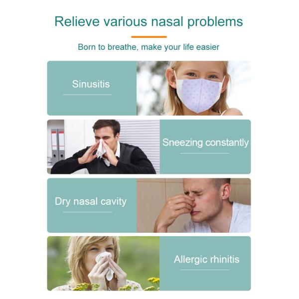 Medical Pulsating Nasal Wash Machine With 600ml Tank