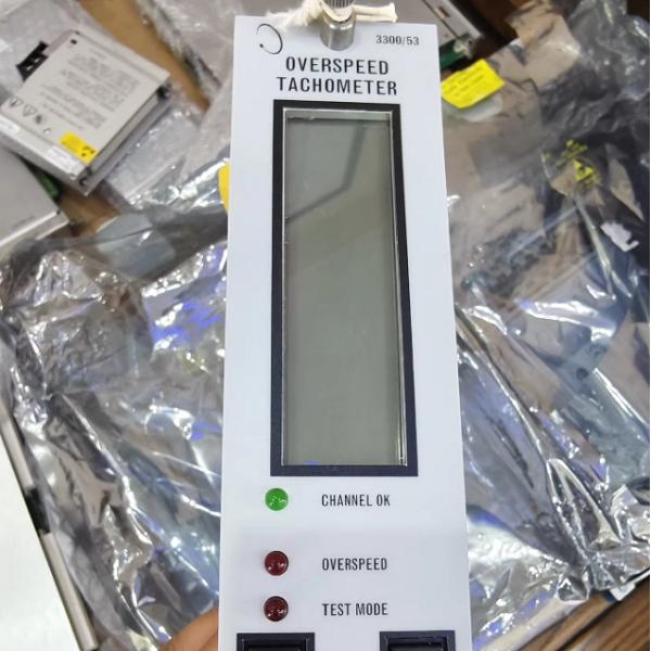 Bently Nevada 3300-53-02-02-00-60-05-00-00-00 Overspeed Detection System Module Rack Based