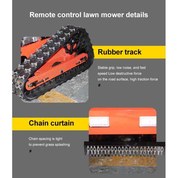 Free Shipping Zero Turn Multifunction Remote Control Lawn Mower Robot Lawn Mower Automatic Gps Lawn Mower Prices