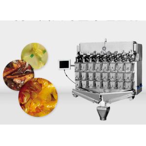 Wholesale Screw Feeding 3 Layer Hopper 14 Head Multihead Weigher from china suppliers