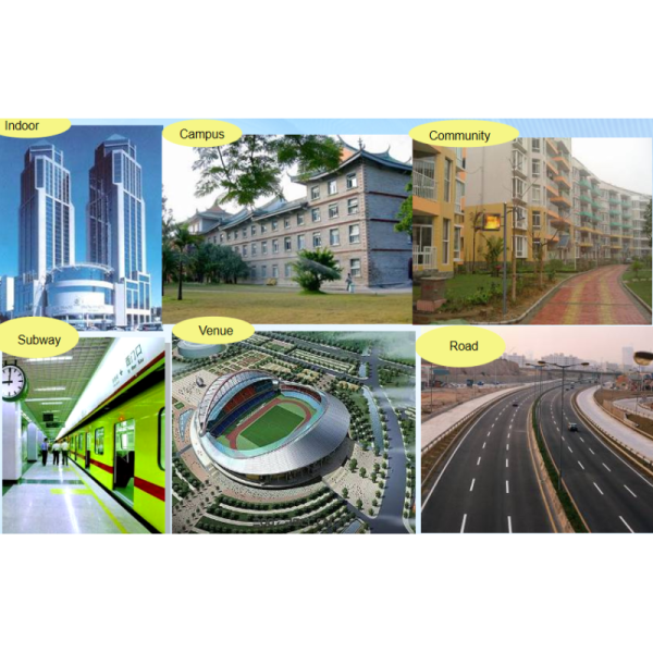 Multi Band Digital Optical Repeater System for Large Venues and Enterprise Buildings