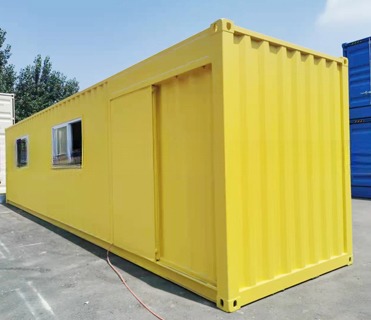 40ft Sliding Side Door Mobile and Portable Prefab Warehouse The Perfect Solution for Transportation Storage