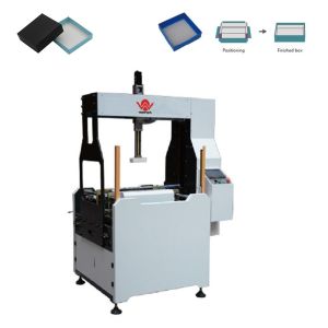 Wholesale Automatic Rigid Box Wrapping Machine For Rigid Box Forming from china suppliers