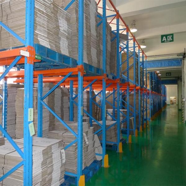 Drive In Rack Warehouse Racking Systems Space Saving Angle Storage Heavy Duty