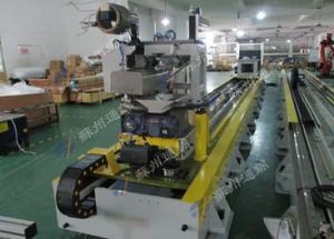 China High Safety Robot Rail System For Polishing And Grinding Axis Up To 70m on sale