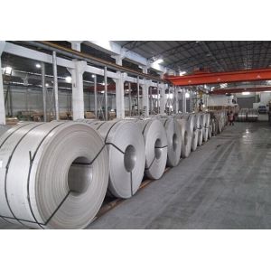 Buy cheap 8k HL Hot rolled Stainless Steel Coil from wholesalers