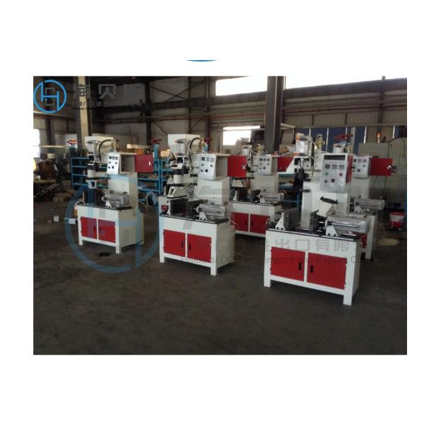 Vertical Hot Box Core Shooter 6kw For Brass Casting Bath Fitting Making