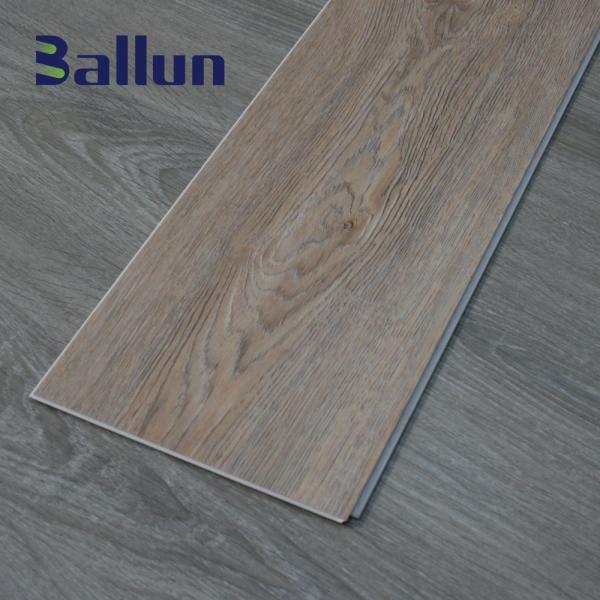 SPC Flooring Commercial Simple Color Waterproof Rigid Core Click Engineered