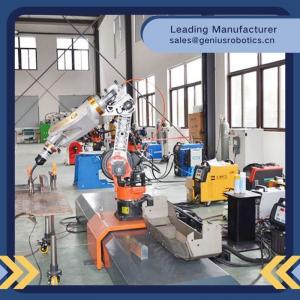 Wholesale Car Frame Robotic Arc Welding Machine , Automation Welding Robot Mag Simple Operation from china suppliers