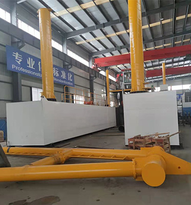 River Hydraulic Cutter Suction Dredger 22 Inch with Pump Core Components