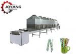 Industrial Belt Type Microwave Drying Technology Paper Straw Dehydration