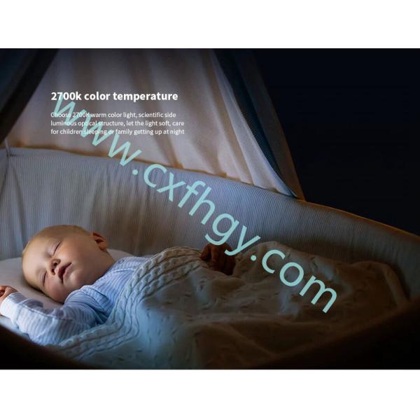 Cxfhgy Bedside light sensor plug-in LED night light Internatinal Veision Yeelight Light Sensor Plug-in LED Night Light