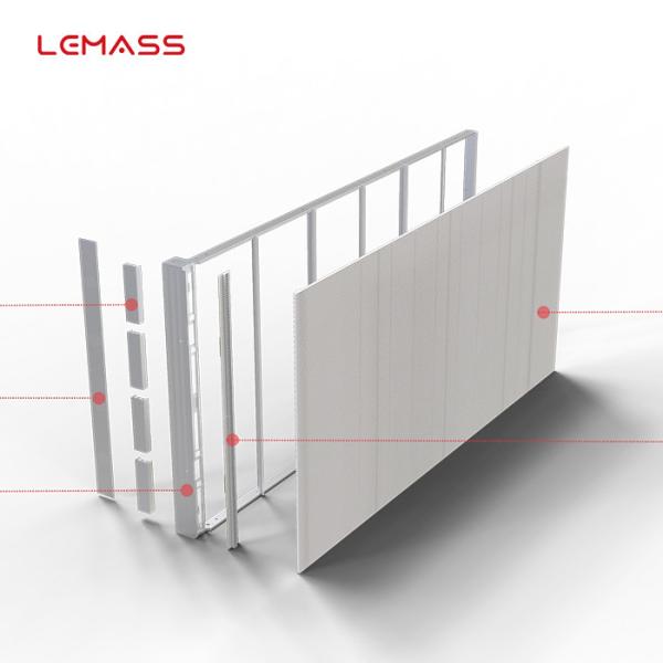 P20.8 Large Creative LED Display Screen Transparent For Advertising ODM