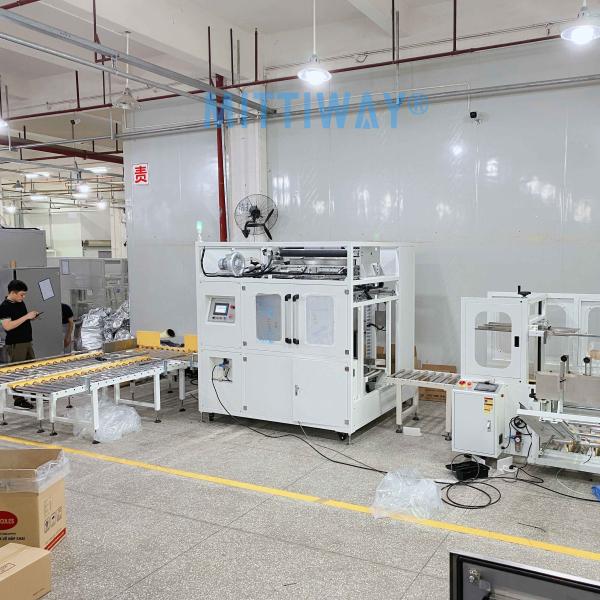 Paper Small Box Erector Machine Folding High Speed Case Erector