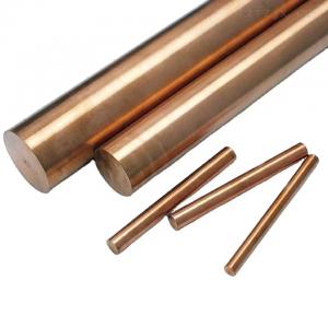 Wholesale 99.9% Pure Copper C11000 C101 Round Copper Bar For Industrial Ground Rod from china suppliers
