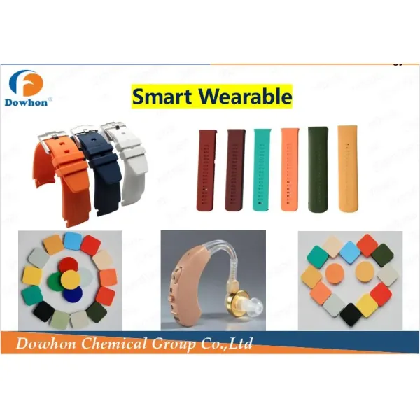 Terpolymer Fluoroelastomer Rubber Compound FKM Low Compression Set for Automotive Industry