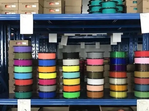 Multi Color Filament For 3D Printer PETG 1.75mm Diameter Durable Impact Resistant Printing Consumable