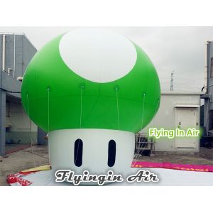 New Pvc Inflatable Mushroom Inflatable Helium Balloon for Outdoor
