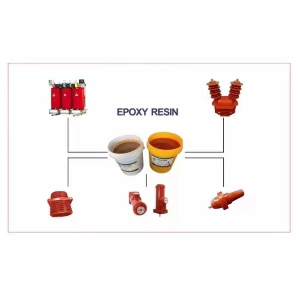 Outdoor Two Component Polyurethane Epoxy Resin For Dry Type Transformer UV Resistance
