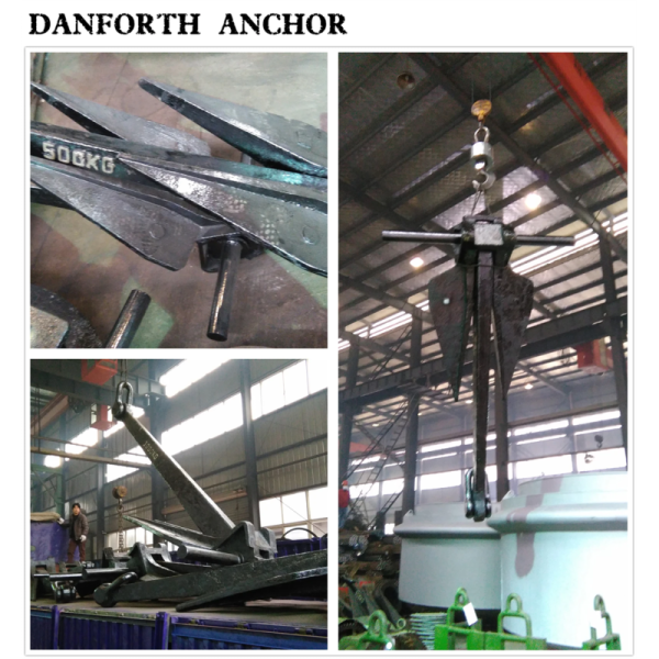 Carbon Steel Danforth Marine Anchor HHP Danforth Anchor