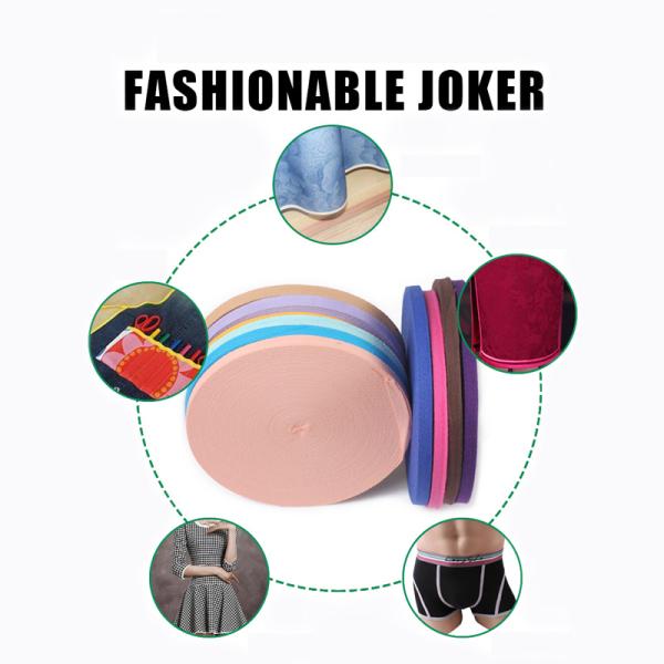 100% Cotton High Quality Wholesale Organic Cotton Ribbon