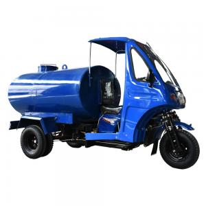 Wholesale 1.6*1.3 m Tank Size Electric kick Start Water Tank Tricycle for Oil Delivery in 2019 from china suppliers