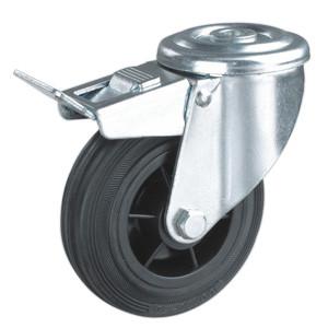 Wholesale Industrial caster wheels hollow king pin from china suppliers