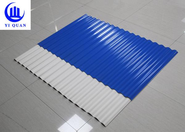 Quality Custom Corrugated Plastic Roofing Sheets Suppliers Matte Or Glazed Surface for sale