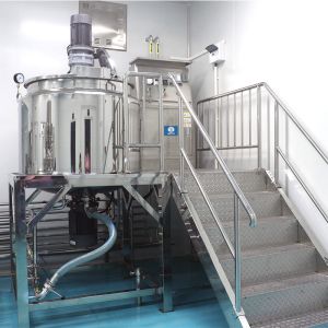 Wholesale Liquid Mixers Cosmetic Facial Hand Cream Foundation Making Machine Equipment from china suppliers