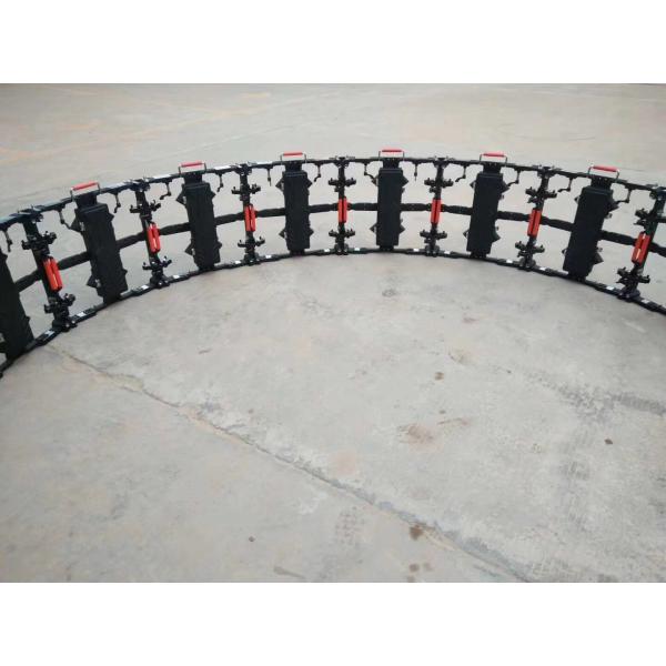 Customized Design P3 91 Led Display , 500*500mm Led Public Display Energy Saving