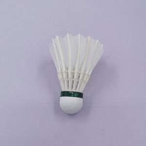 Durable High Durability Training Badminton Goose Feather Shuttlecock 3in1 Hybrid