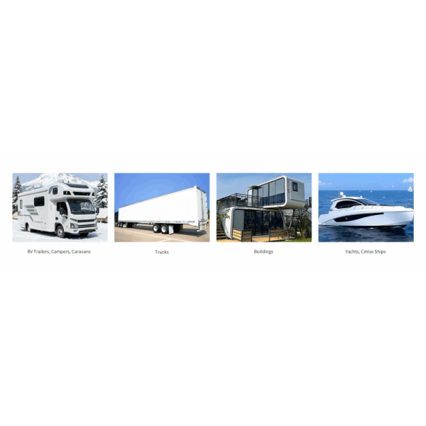 Custom FRP Flat Sheet For Trailers 3500mm Extra Wide Full Customization
